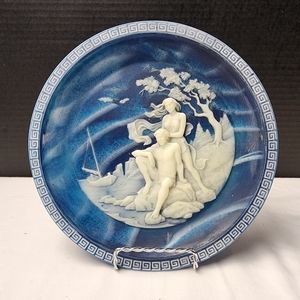 The Return of Ulysses by Alan Brunettin Collector Plate "Voyage of Ulysses" 1986